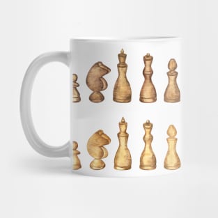 Chess pieces Mug